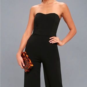 Black Jumpsuit from Lulu’s